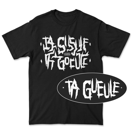 T-shirt premium - Message secret stylisé TA GUEULE