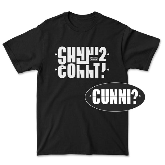 T-shirt basic - Message secret CUNNI ?