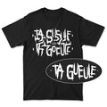 T-shirt basic - Message secret stylisé TA GUEULE