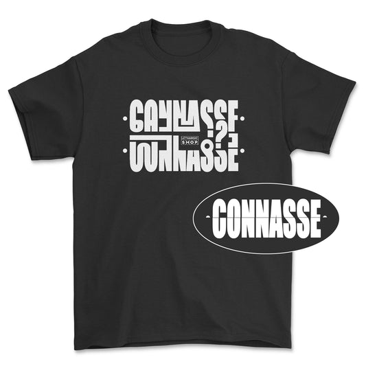 T-shirt premium - Message secret CONNASSE