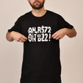 Premium t-shirt - Secret message ON BEZ?