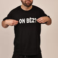 Premium t-shirt - Secret message ON BEZ?