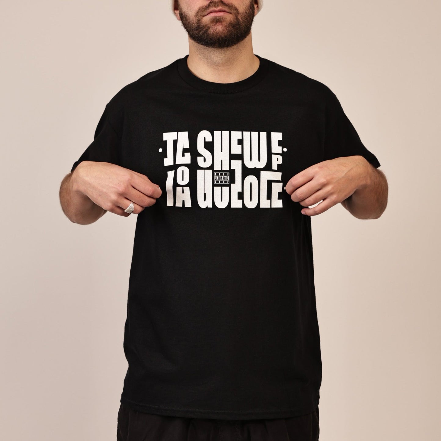 T-shirt basic - Message secret TA GUEULE