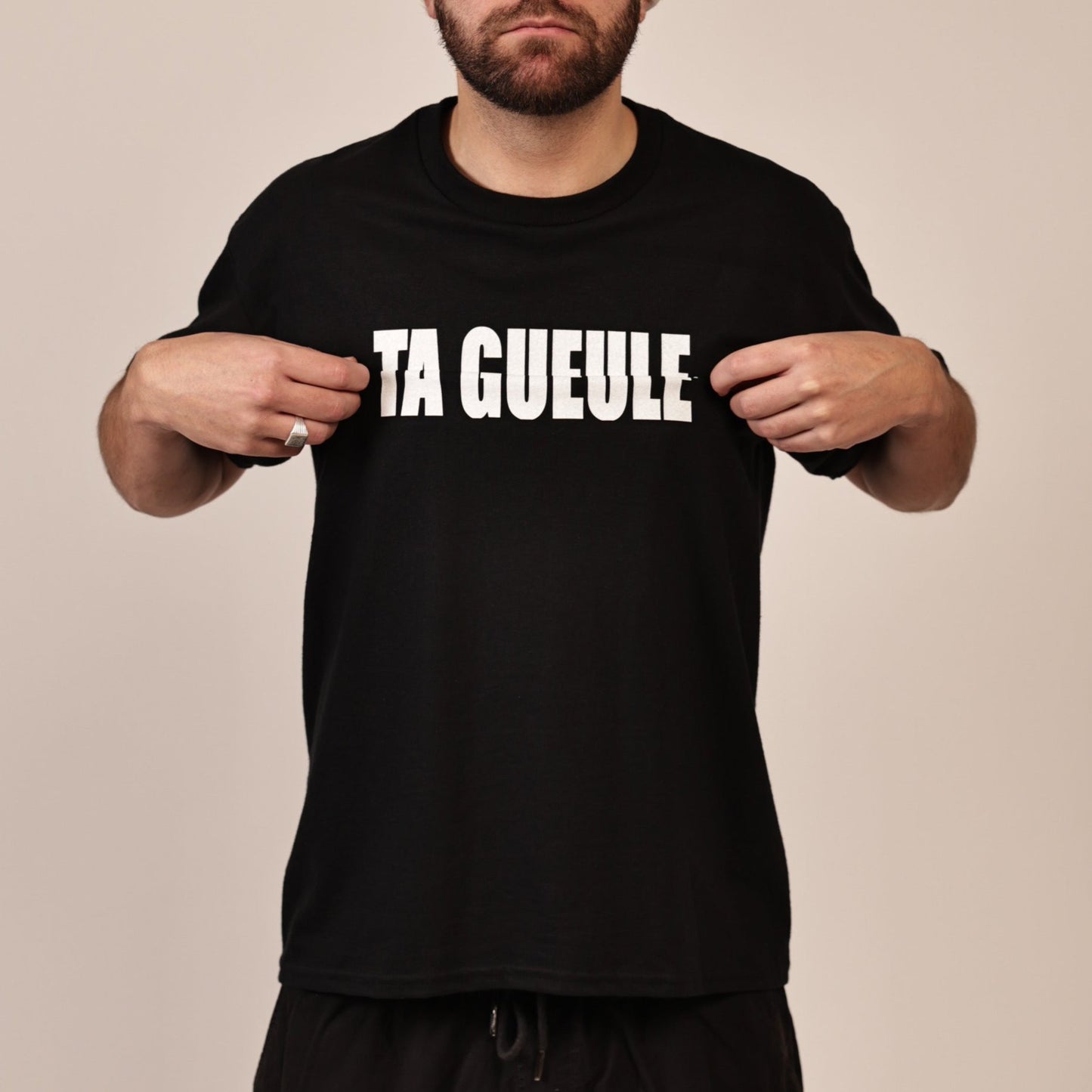 T-shirt premium - Message secret TA GUEULE