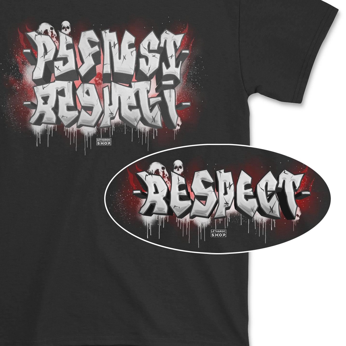 RESPECT texturé – LÉTHARGIC Shop