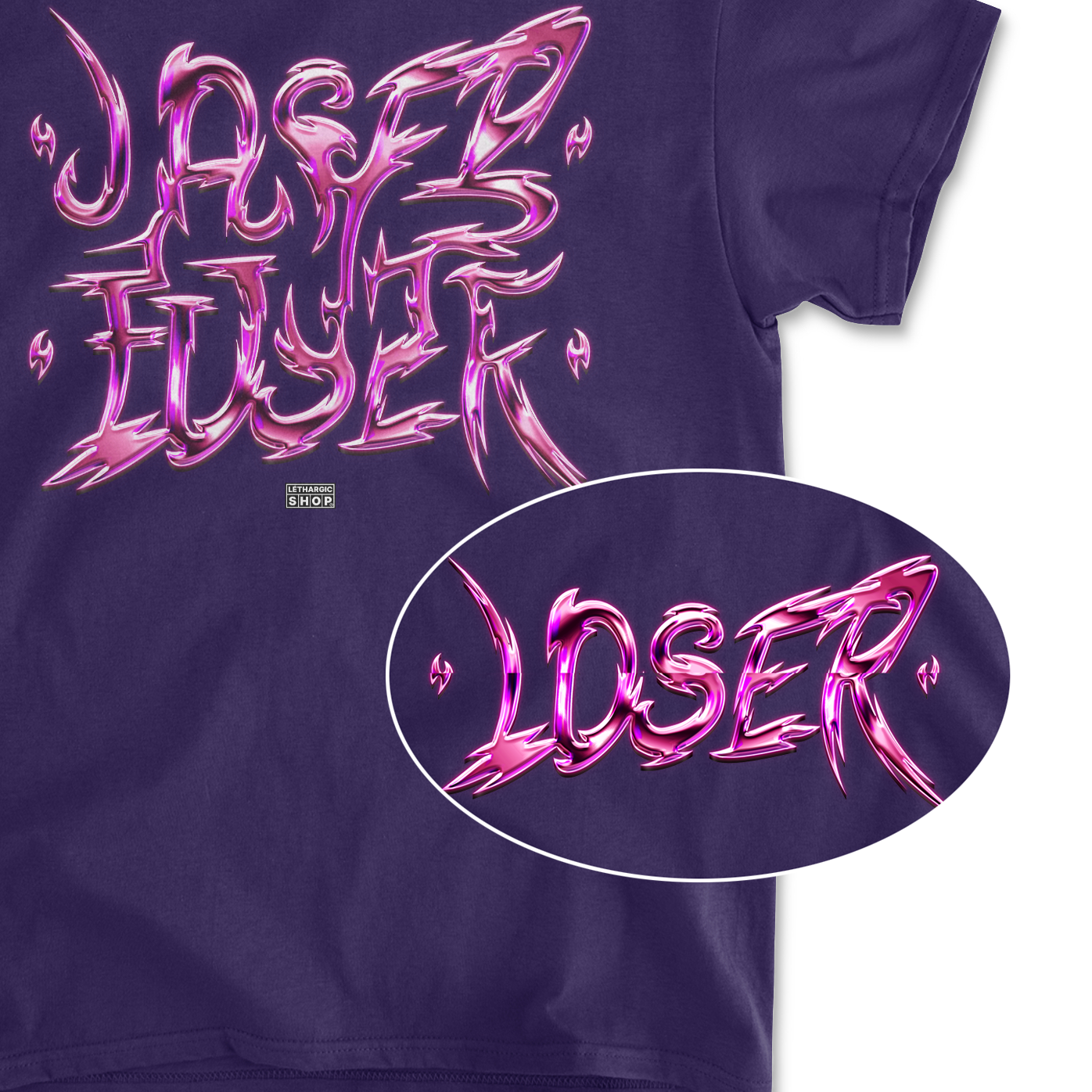 LOSER texturé