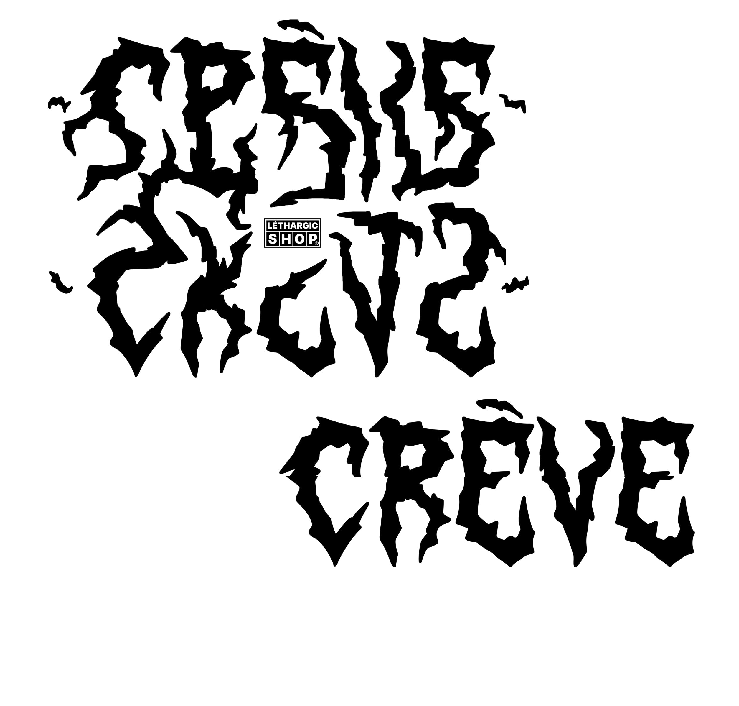 CRÈVE stylisé
