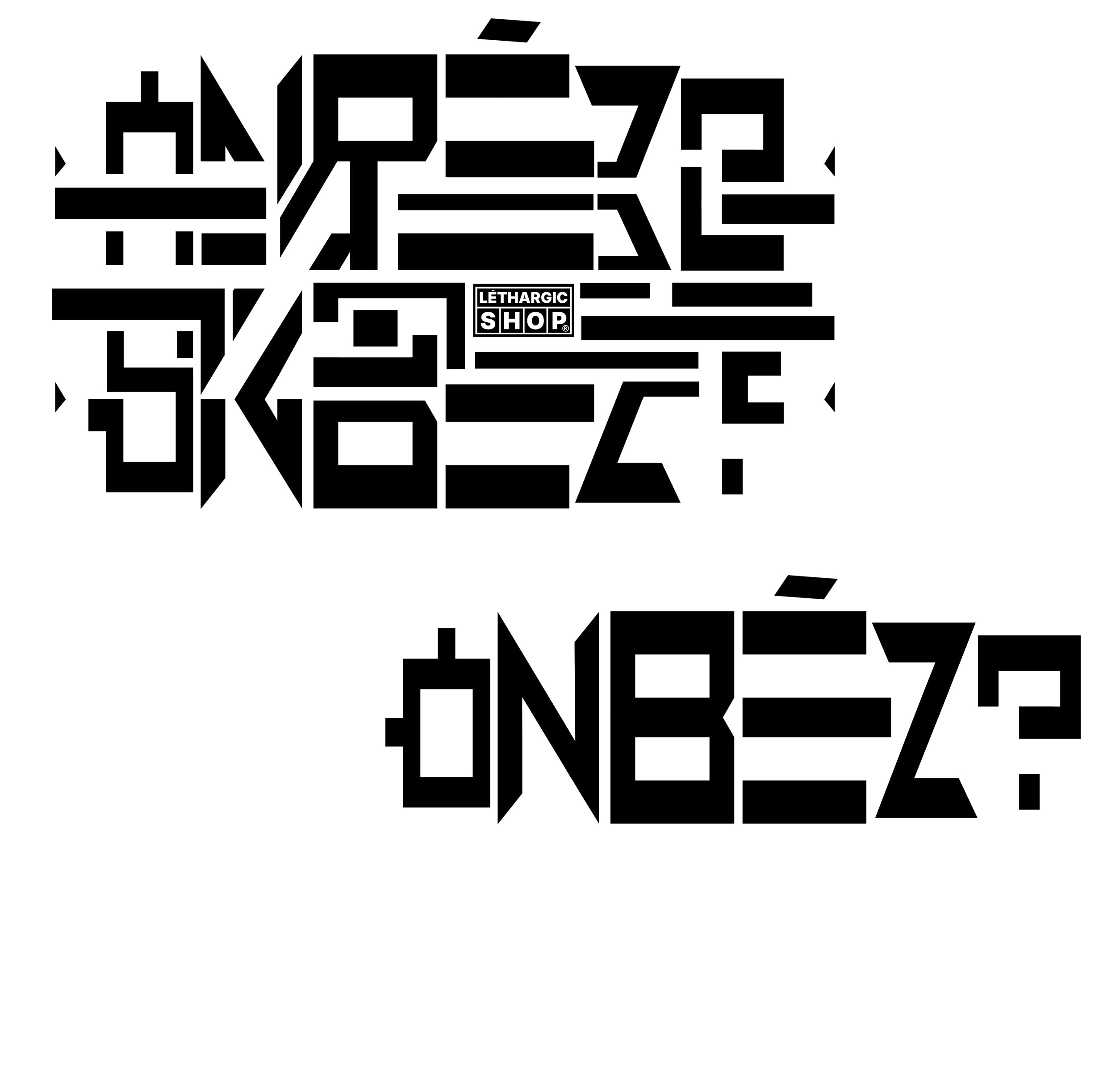 ON BÈZ ? stylisé