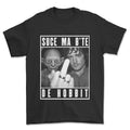 Premium T-shirt - Suck my hobbit dick (front print)