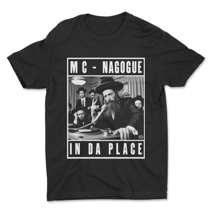 T-shirt - MC-NAGOGUE (impression avant)