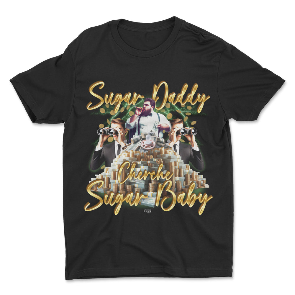 T-shirt - Sugar daddy cherche sugar baby