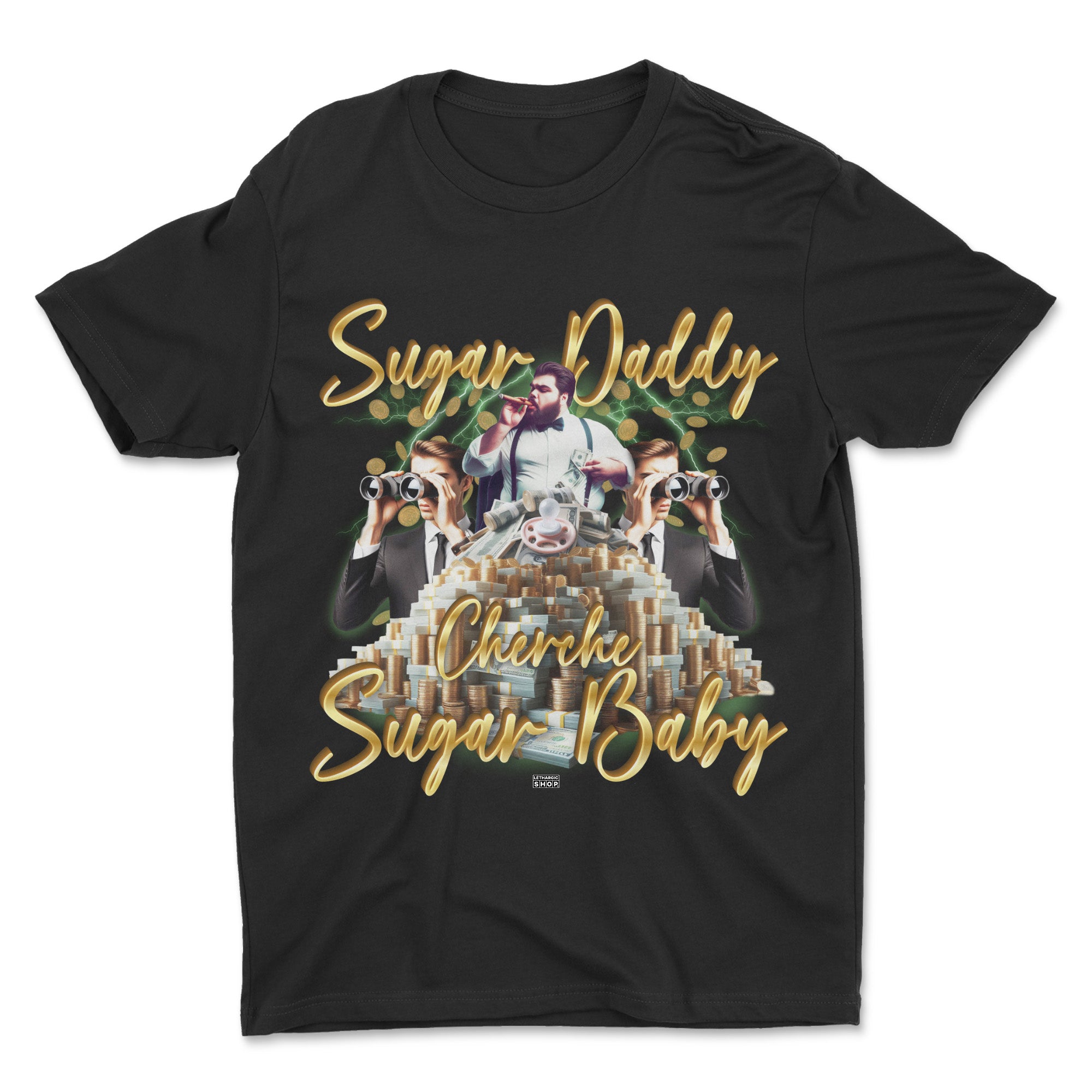 T-shirt - Sugar daddy cherche sugar baby