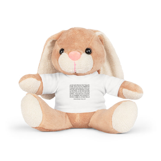 Peluche pas du tout équipée d'une petite caméra tkt