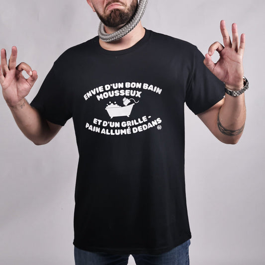 T-shirt premium - Envie d'un bon bain mousseux