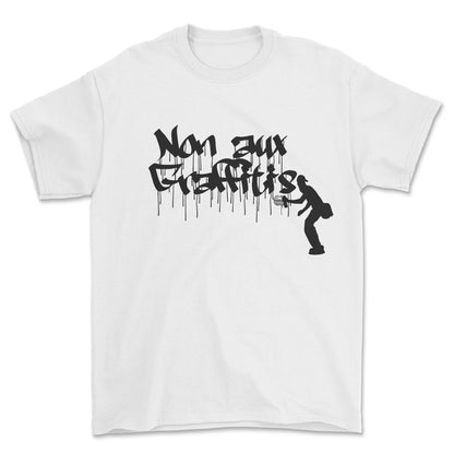 T-shirt - Non aux graffitis