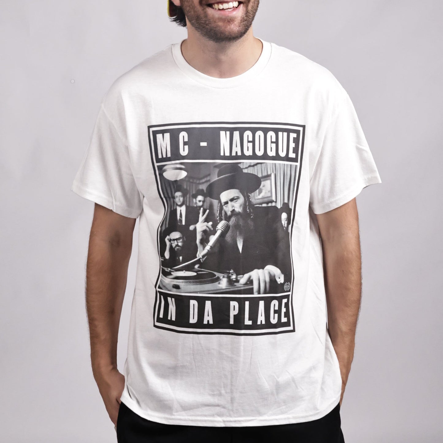 T-shirt - MC-NAGOGUE (impression avant)