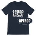 T-shirt premium - Message secret APÉRO ?