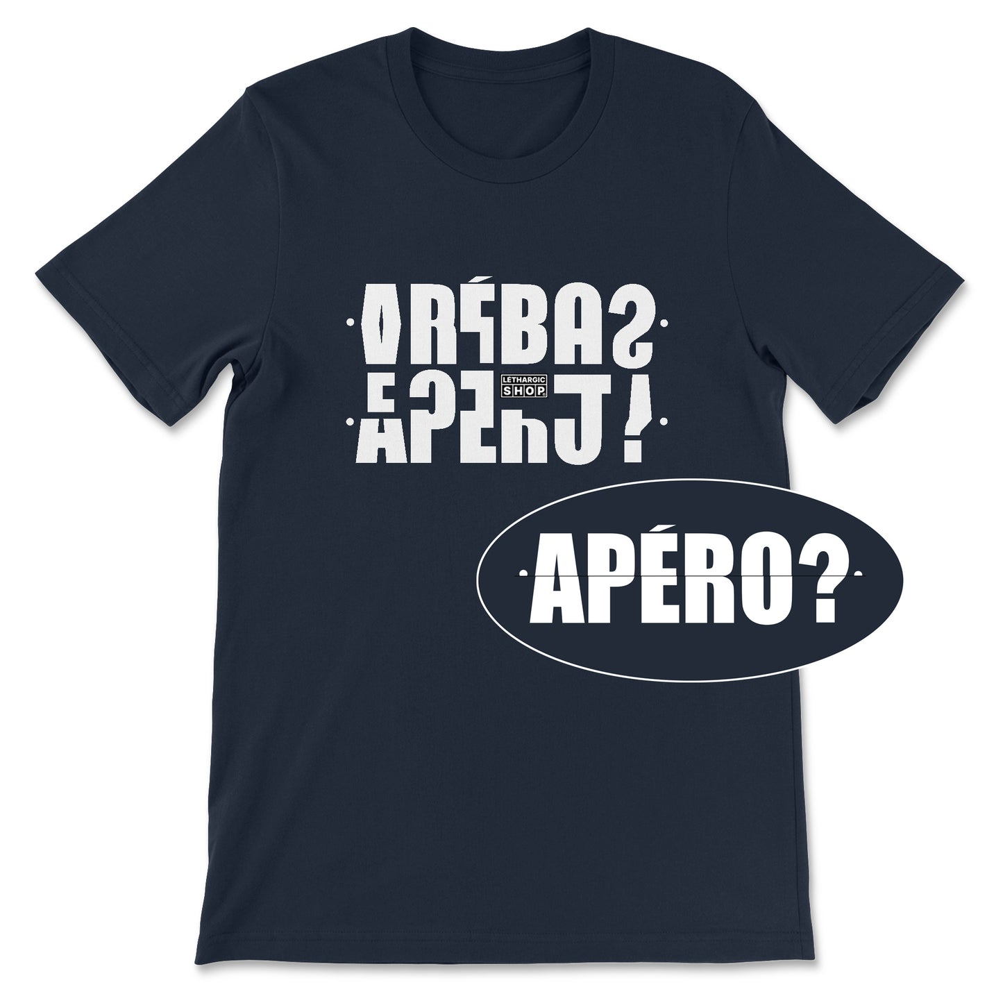 T-shirt premium - Message secret APÉRO ?