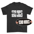 T-shirt premium - Message secret SEND NUDES