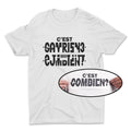 T-shirt basic - Message secret C'EST COMBIEN ?