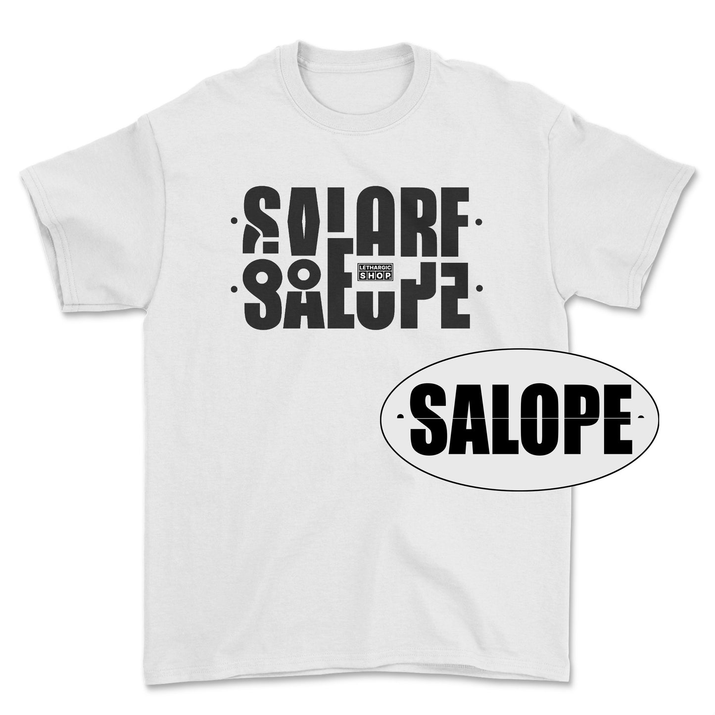 T-shirt premium - Message secret SALOPE
