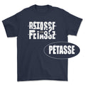 T-shirt premium - Message secret PÉTASSE
