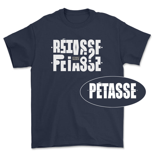 T-shirt premium - Message secret PÉTASSE