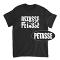T-shirt premium - Message secret PÉTASSE
