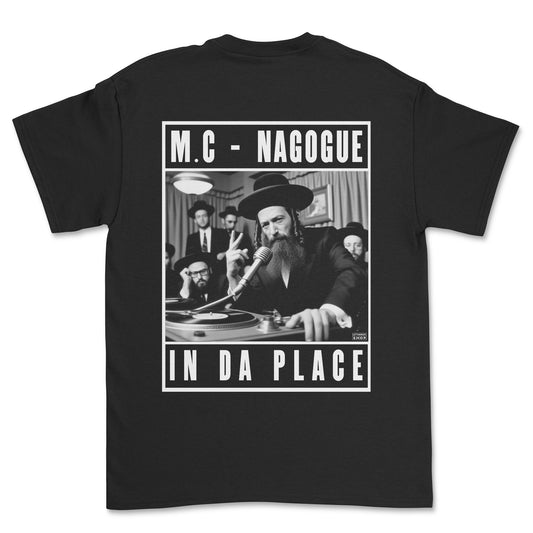 Premium T-shirt - MC-NAGOGUE (back print)