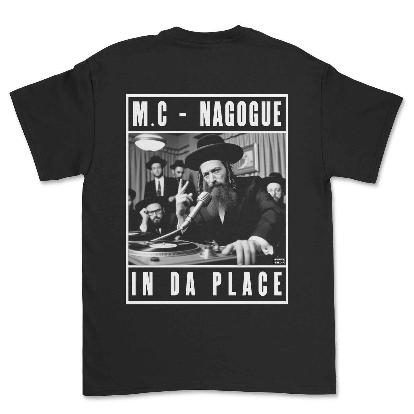 T-shirt - M.C Nagogue (impression arrière)
