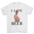 T-shirt - i love beer