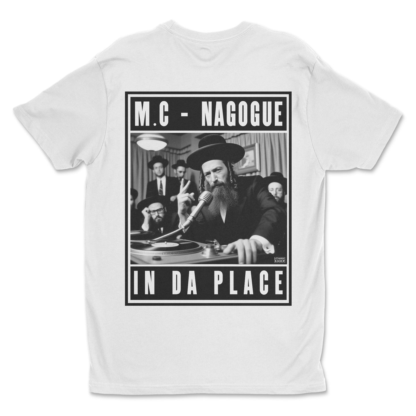 T-shirt - M.C Nagogue (impression arrière)