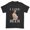 T-shirt - i love beer
