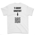 Free T-shirt (back print)