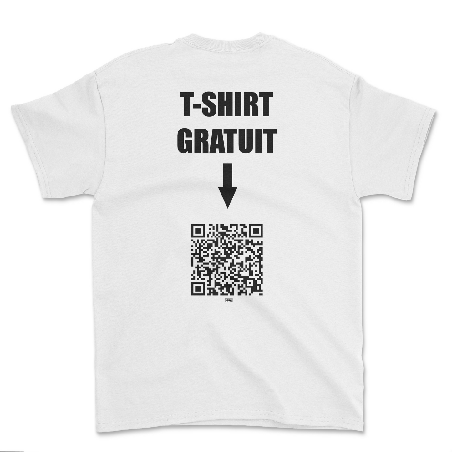 Free T-shirt (back print)