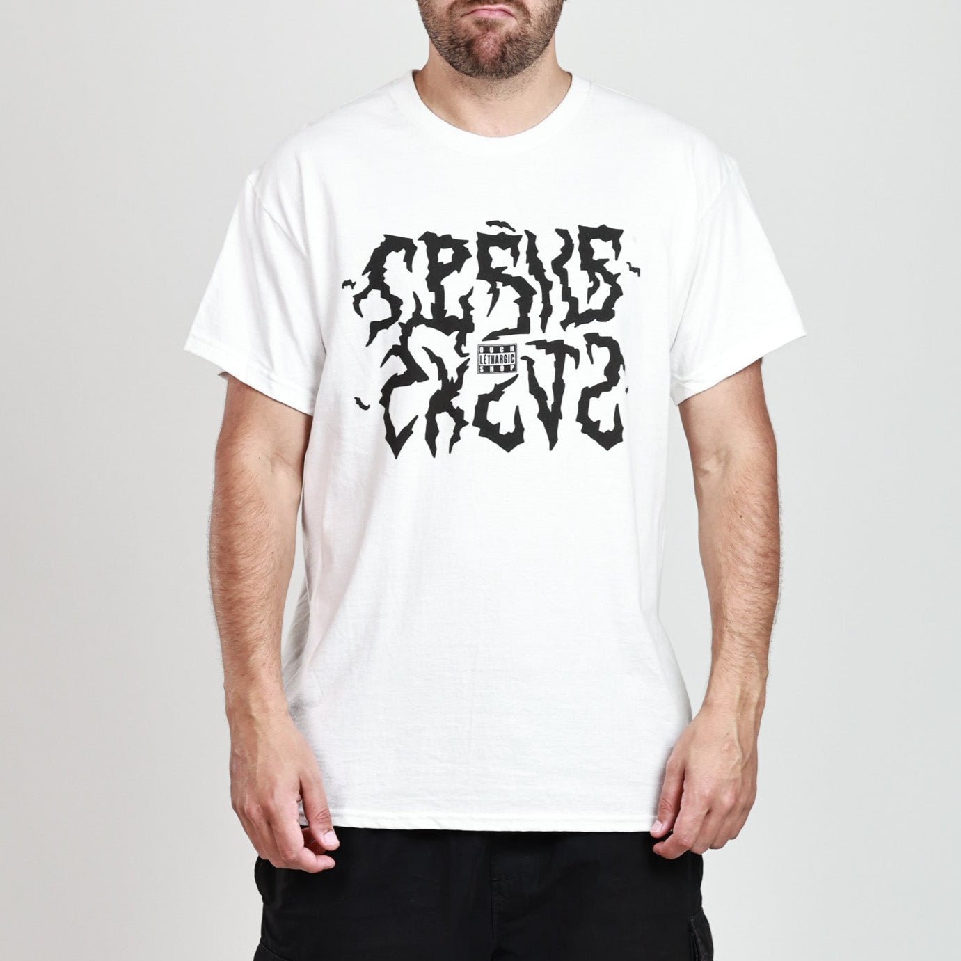 T-shirt premium - Message secret stylisé CRÈVE