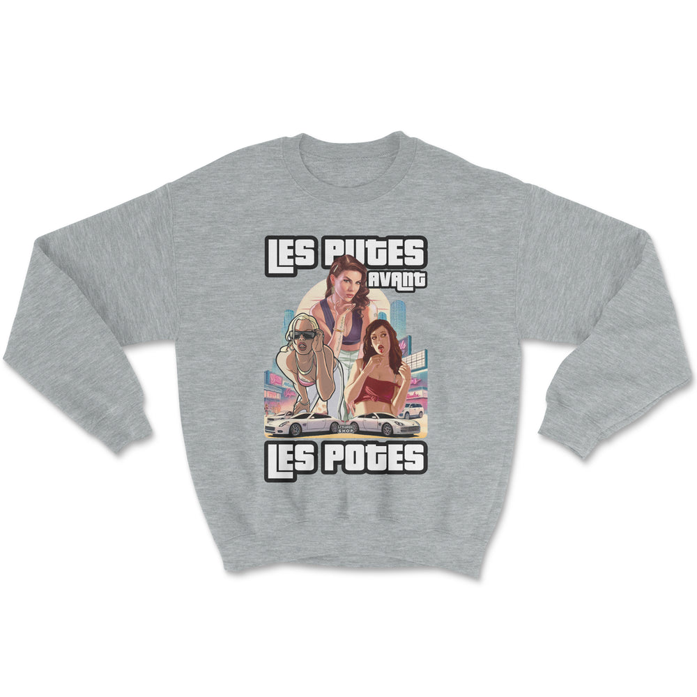 Sweat - Les putes avant les potes