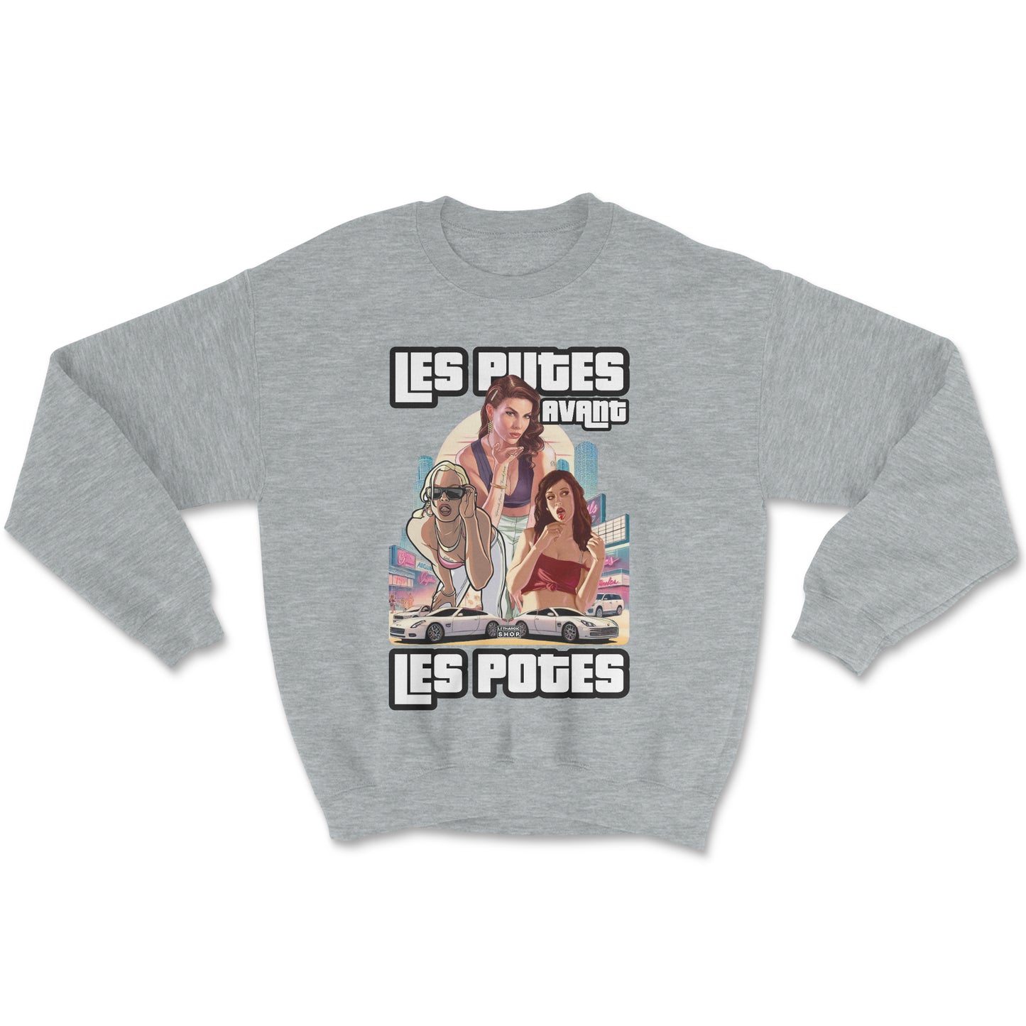 Sweat - Les putes avant les potes