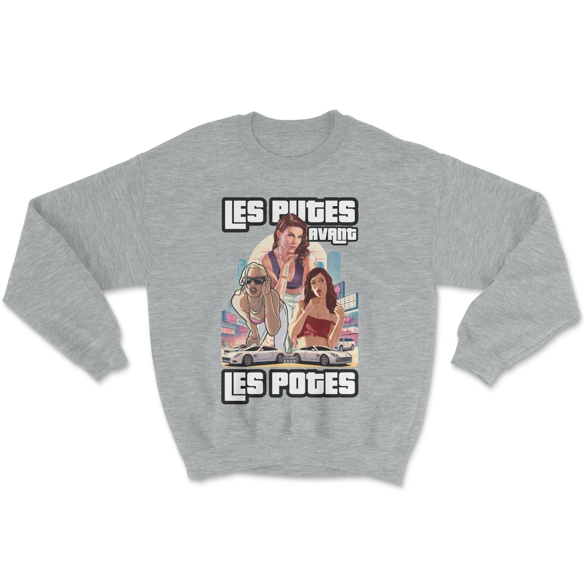 Sweat - Les putes avant les potes