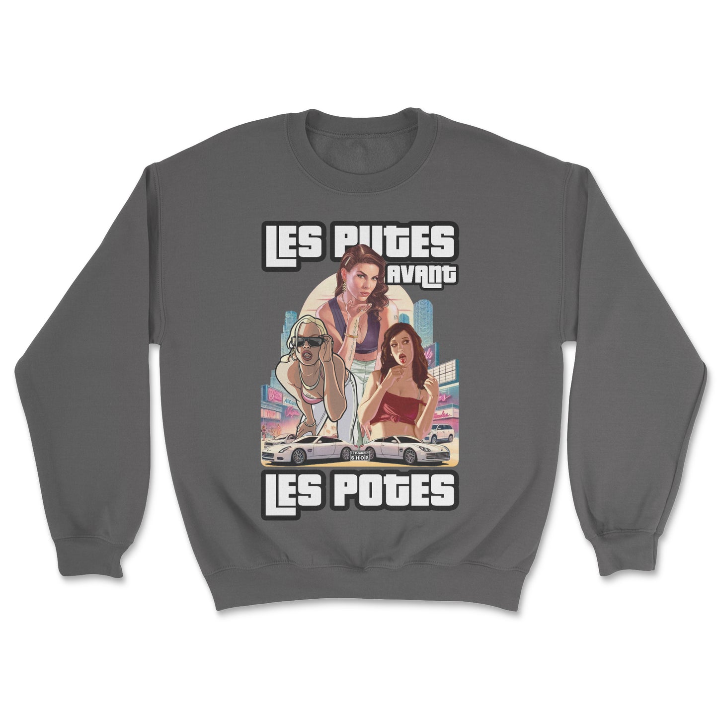 Sweat - Les putes avant les potes