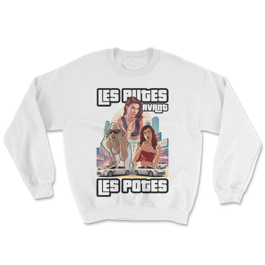 Sweat - Les putes avant les potes