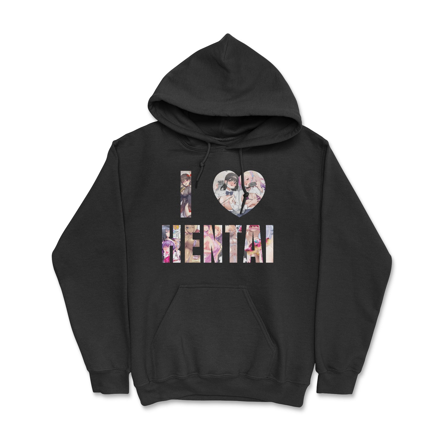 Hoodie - I love hentai