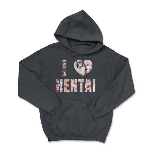 Hoodie - I love hentai