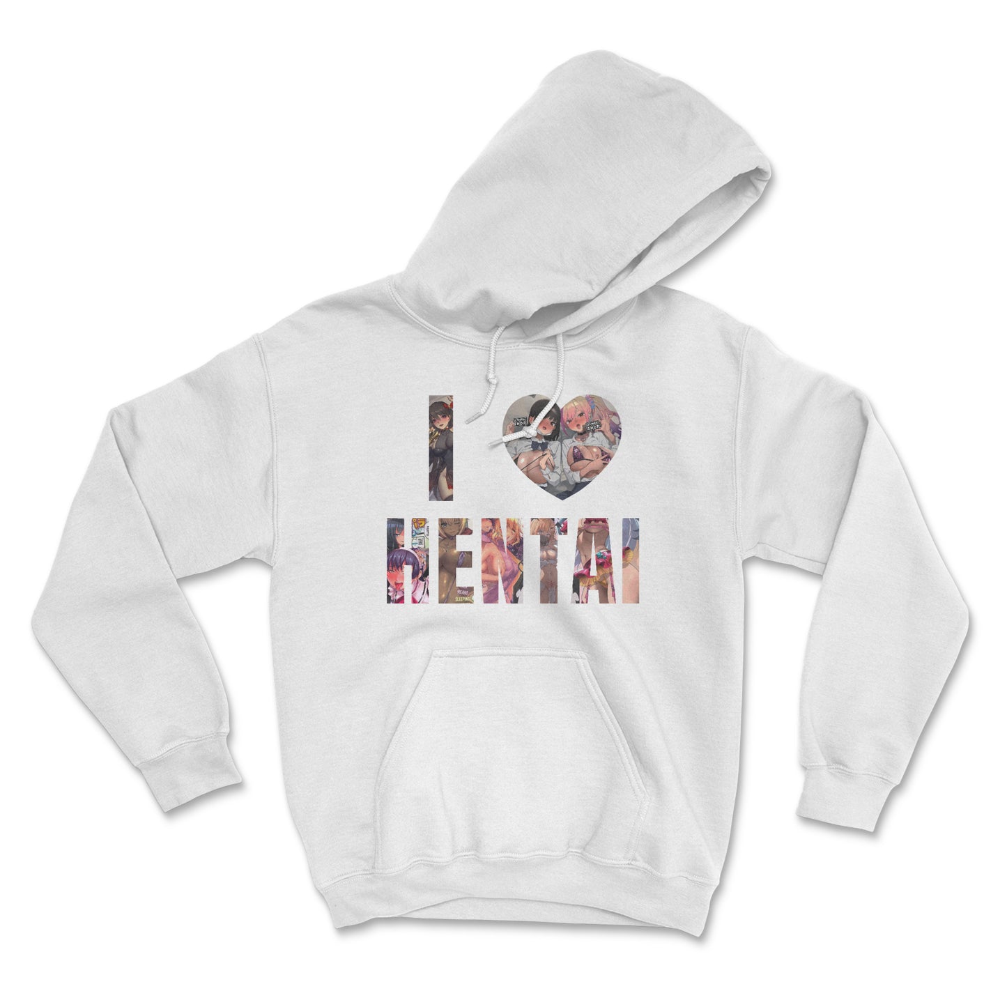 Hoodie - I love hentai