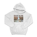 Hoodie - Chocolate girls party