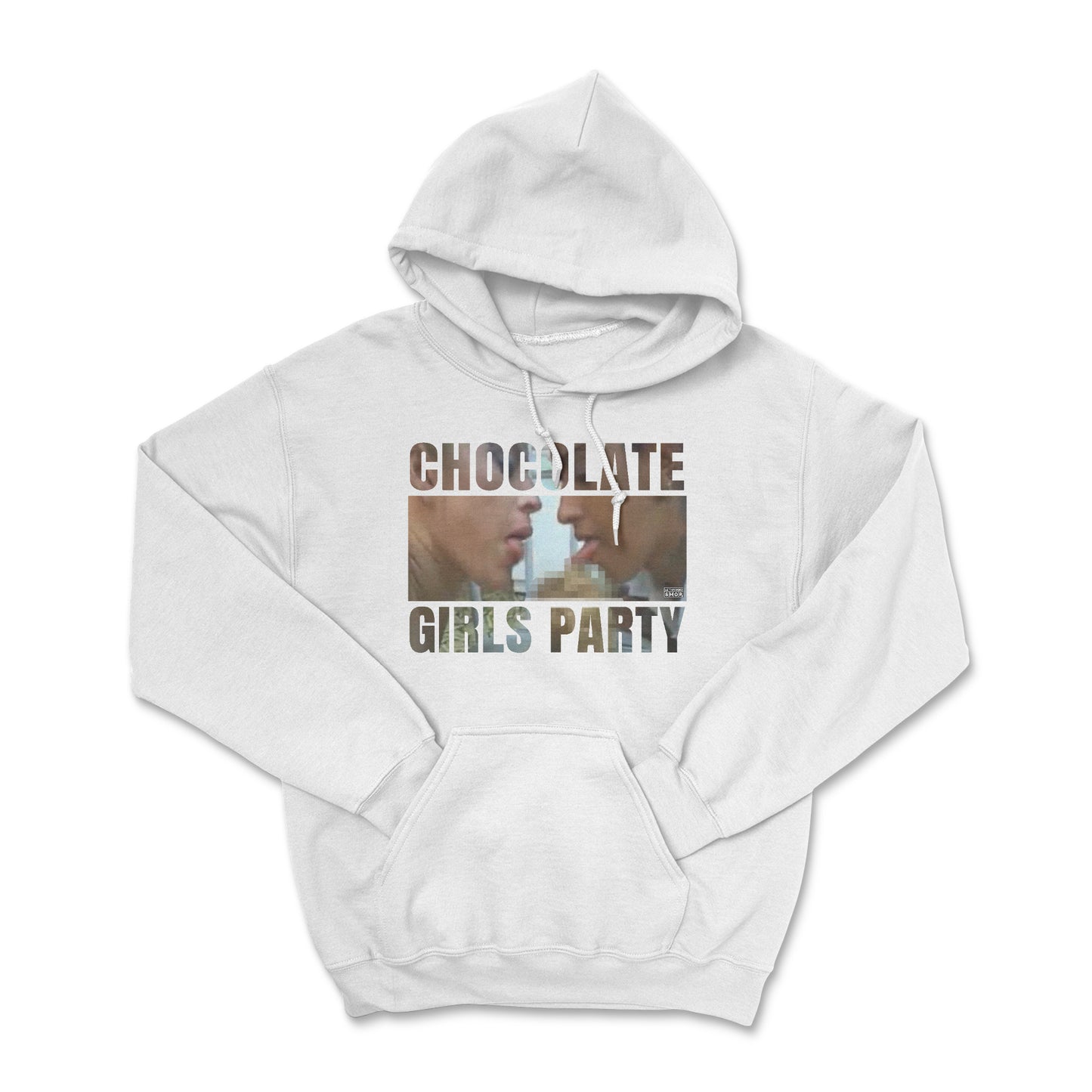 Hoodie - Chocolate girls party
