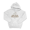 Hoodie - One man one horse survivor
