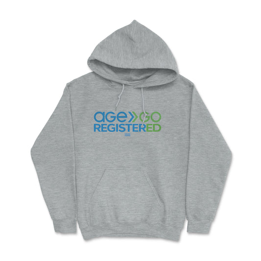 Hoodie - AgeGo registered