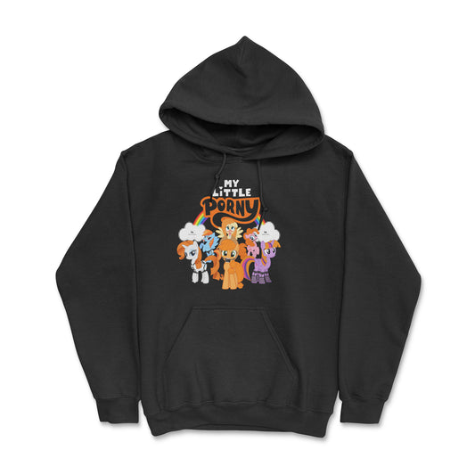 Hoodie - My little porny