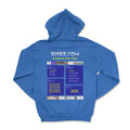 Hoodie - xnxx annual review (impression arrière)